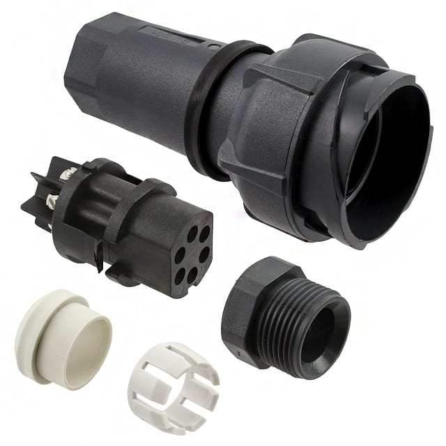 PXP7010/06S/ST/1315 Bulgin  Assemblages de connecteurs circulaires